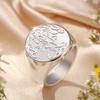 Yggdrasil Tree of Life Ring Triquetra Norse Mythology Stainless Steel Men Jewelry Protection Talisman Gift