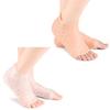1 Pair Heel Protector Cover Plantar Fasciitis Blister Cracked Heels Spurs Pain Relief Non-slip Breathable Men Women Heel Guard Sleeve