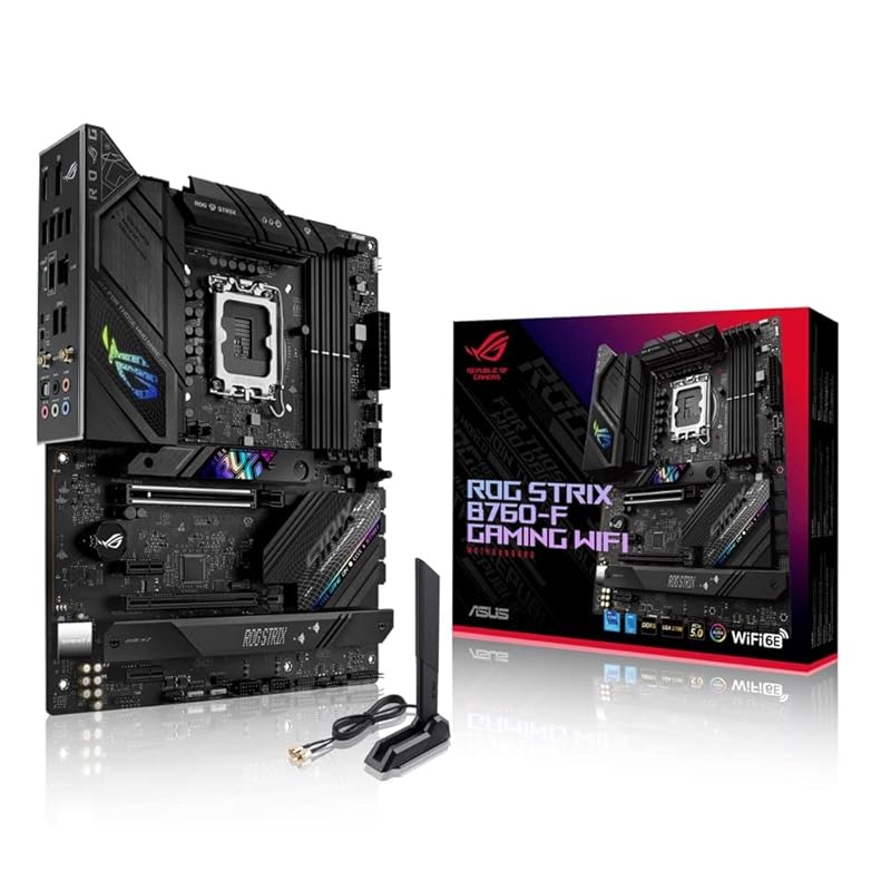 

ASUS INTEL 13.12th generation CPU correspondence ATX motherboard B760 mounted ROG STRIX B760-F GAMING WIFI/Domestic authorized agent product