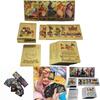 Shiny Gold Foil Pokemon Card Set 55pcs English Unique And Handmade