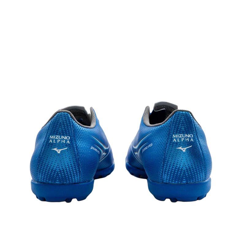Mizuno Alpha Select AS Versatile Comfortable Durable Soccer Shoes Men Soccer Shoes Blue P1GD246527