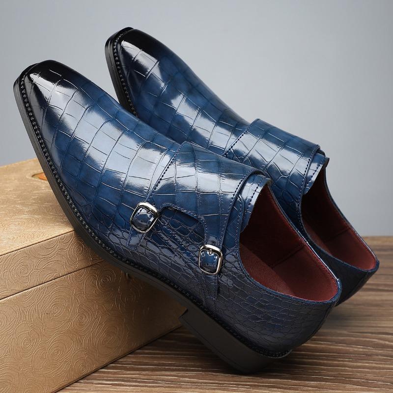 Fashion Luxury Men's Leather Shoes 2025 New Handmade Designer Business Shoes Fashion Comfort Loafers for Men Dress Shoes New Party Shoe