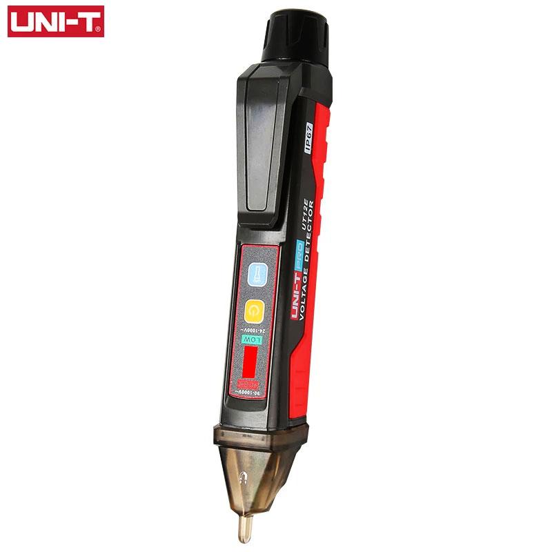 UNI-T UT12E UT12M Socket Wall AC Voltage Detector Indicator 24V-1000V Non Contact Volt Current Electric Sensor Test Pen