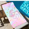 Unicorn Microfiber Beach Towel Extra Large Soft Absorbent Bath Towel for Swimming Travel Surfing Camping