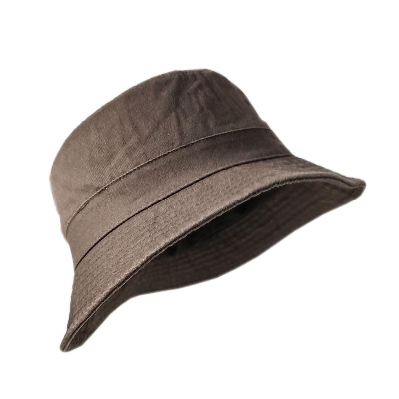 Grote Kop XXL 63cm Bucket Hat voor Mannen Puur Katoen Panama Grote Maat Hip Hop Vissershoed Koreaanse Man Vrouwen 63cm Zonnehoed