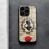 B-BeautyS And The B-Beast Phone Case For IPhone 17 Air 16 E Pro Max 15 14 13 Mini 12 Pro 11 Max Plus Black Glass Cover