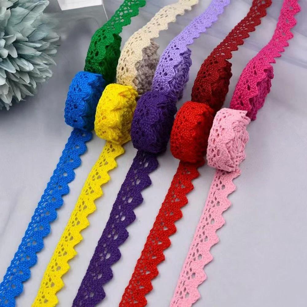 Curtains,tablecloths,sofas,clothing Accessories,all Cotton Handmade,narrow Lace,pure Cotton Accessories,width 1.7CM * 10 Meters