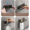 Creative Shower Gel Storage Rack Portable Hand Soap Hanger  Bathroom Supplies