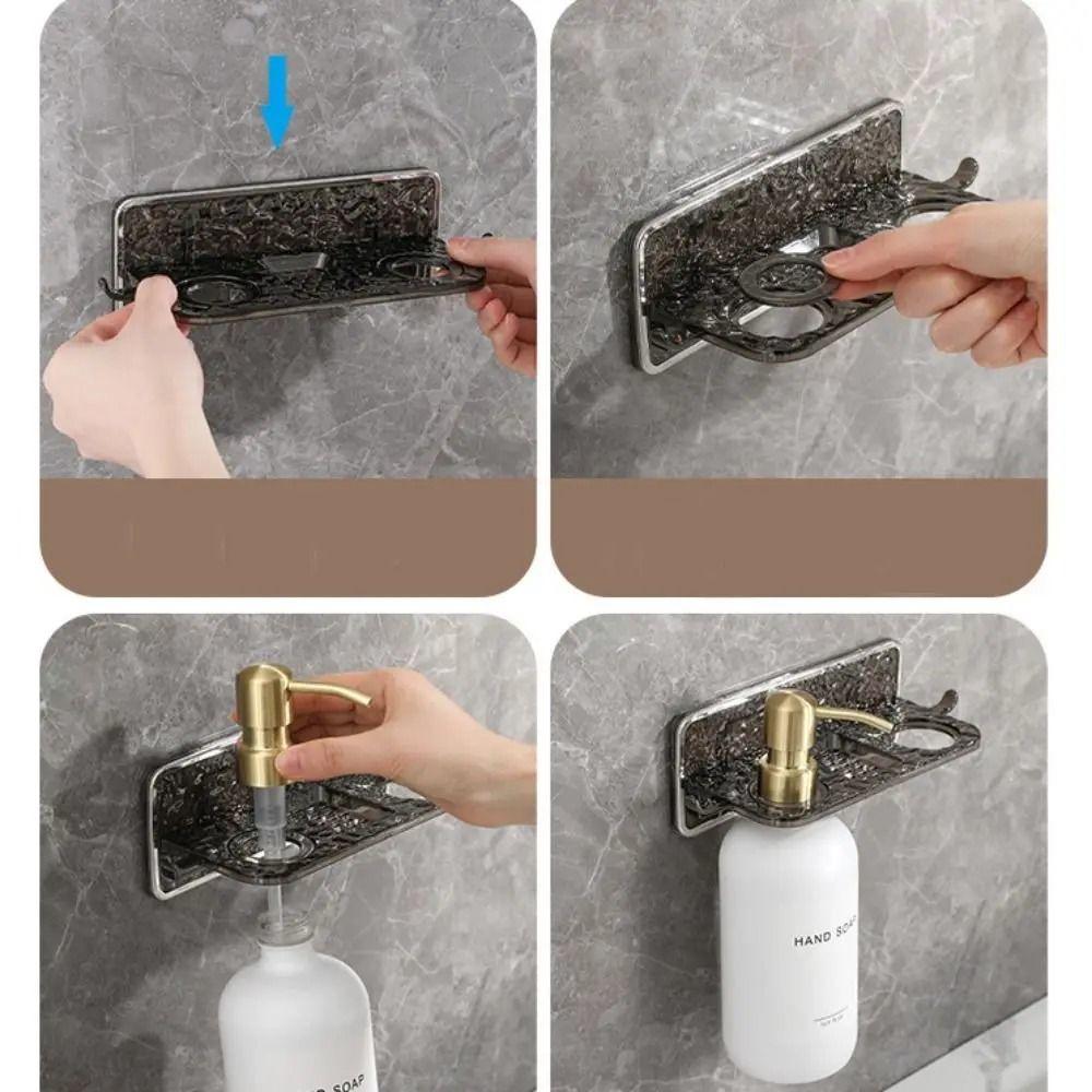 Creative Shower Gel Storage Rack Portable Hand Soap Hanger  Bathroom Supplies