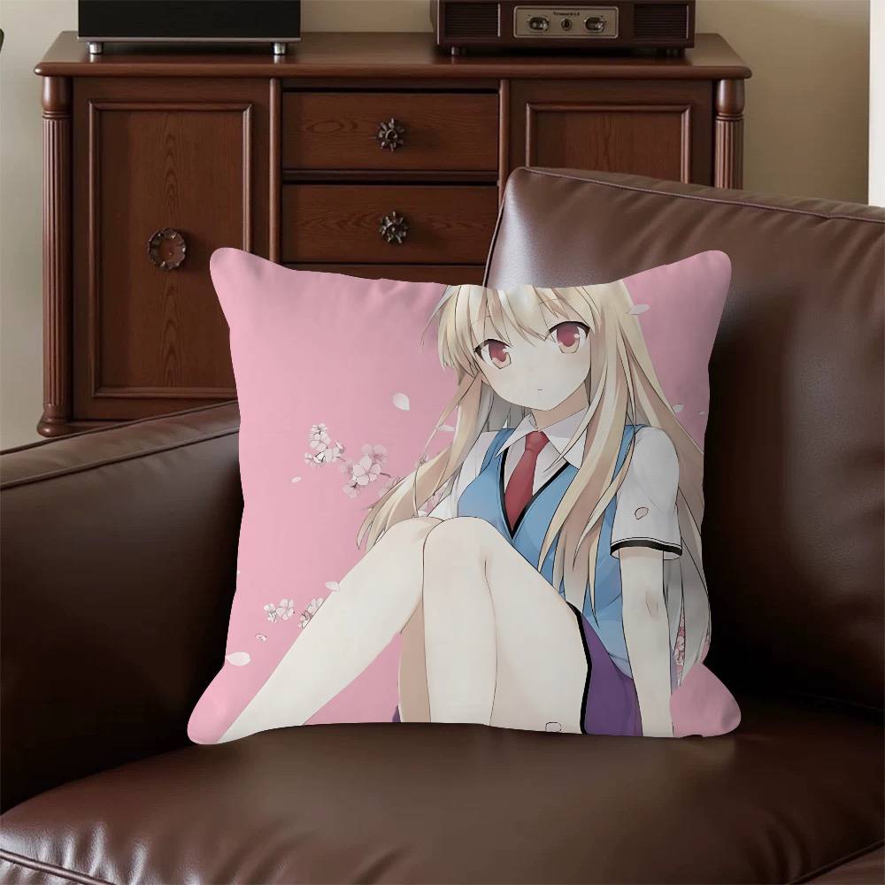 M-Mashiro Shiina Cushion Cover Pillow Cover Decor Pillowcase Printed Cushion Case For Couch