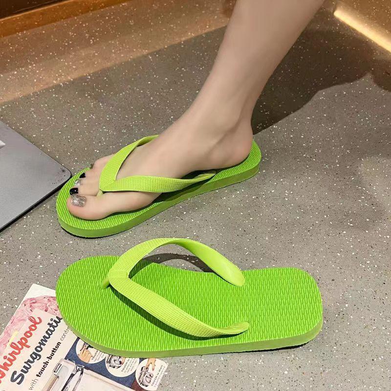 Rubber flip-flops summer classic casual new outdoor slippers non-slip beach indoor and outdoor