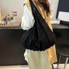 Yogodlns New Suede Tote Bag Women's Retro Matte Shoulder Bag High-end Large-capacity Commuting Versatile Shopper Handbags