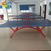 WEZHO Indoor Foldable Table Tennis Table