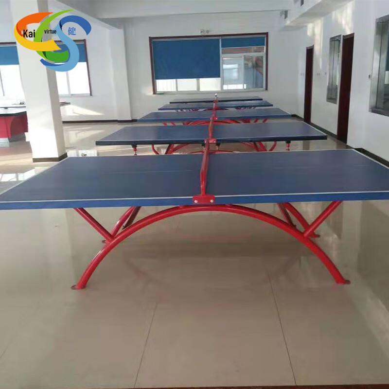 WEZHO Indoor Foldable Table Tennis Table