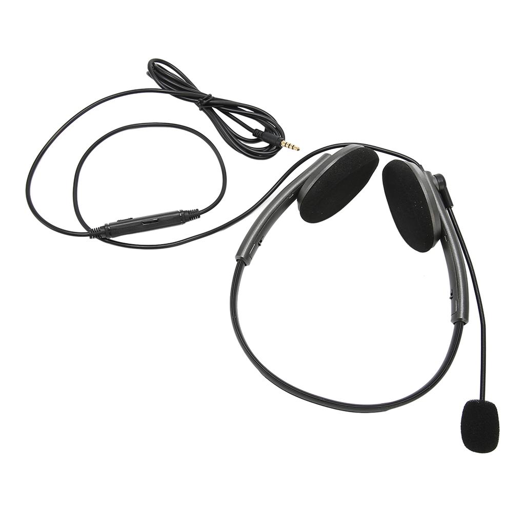 Callcenter-Headset Multifunktional Stilvoll Geräuschunterdrückung HD-Anruf Gehörschutz Telefon-Headset