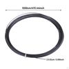 Professional 12M 1.24mm Hexagonal Tennis Racquet String Rough Surface