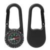 Carabiner  , Zinc Alloy, with Graduated  , Outdoor Navigation Tools, Compact and Lightweight, for Hiking, Camping, Outdoor Activities