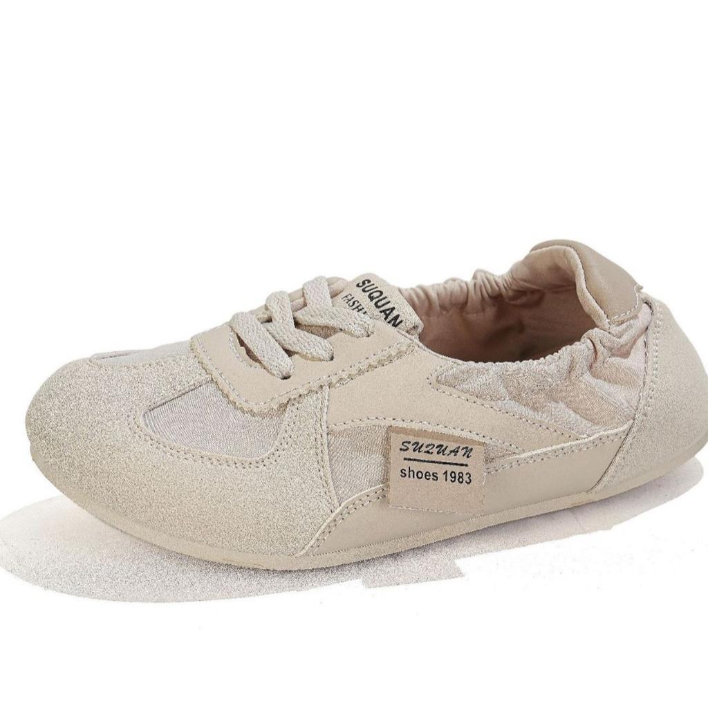 Spring new ins trendy student sports board shoes platform casual shoes K