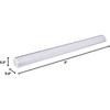 LED Ceiling Light Fixture, 2FT/3FT/4FT Waterproof Tube Light for Bathroom, Kitchen, Corridor, Garage, Warehouse, Basement, Vanity and Office