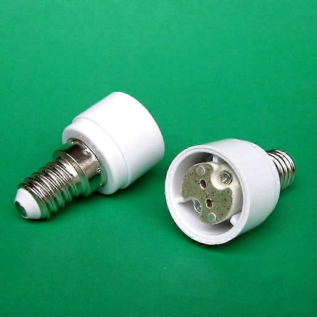 Set of 4 E14 To G4 MR16 GU5.3 GU4 Base Adapter for LED or Halogen Bulb