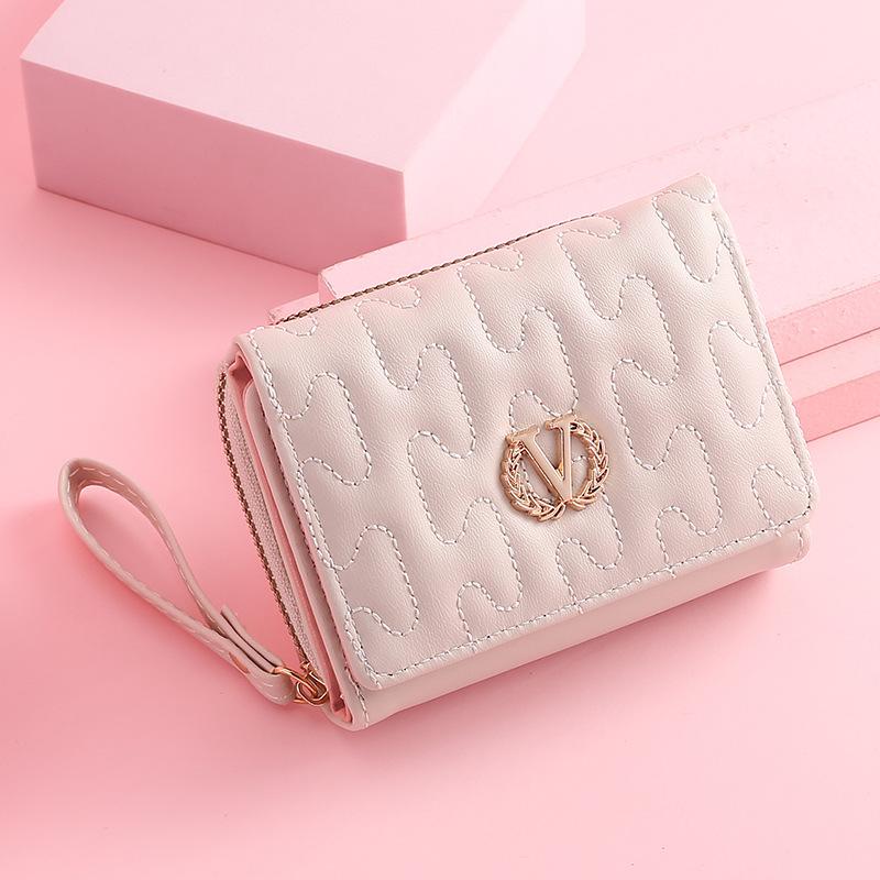 New Women's Short Wallet Versatile Zero Wallet Women's Edition