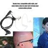 2 Pin Acoustic Tube Headset Walkie Talkies Earpiece for Retevis Kenwood Baofeng Two Way Radio