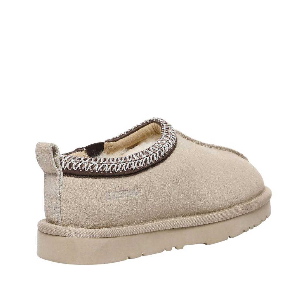 EverAu Womens/Ladies Wigeon Cow Suede Slippers