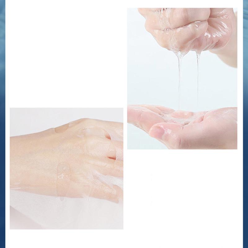 Máscara hidratante de ácido hialurônico, controle de óleo, hidratante e reparadora, máscara facial, produtos de cuidados com a pele