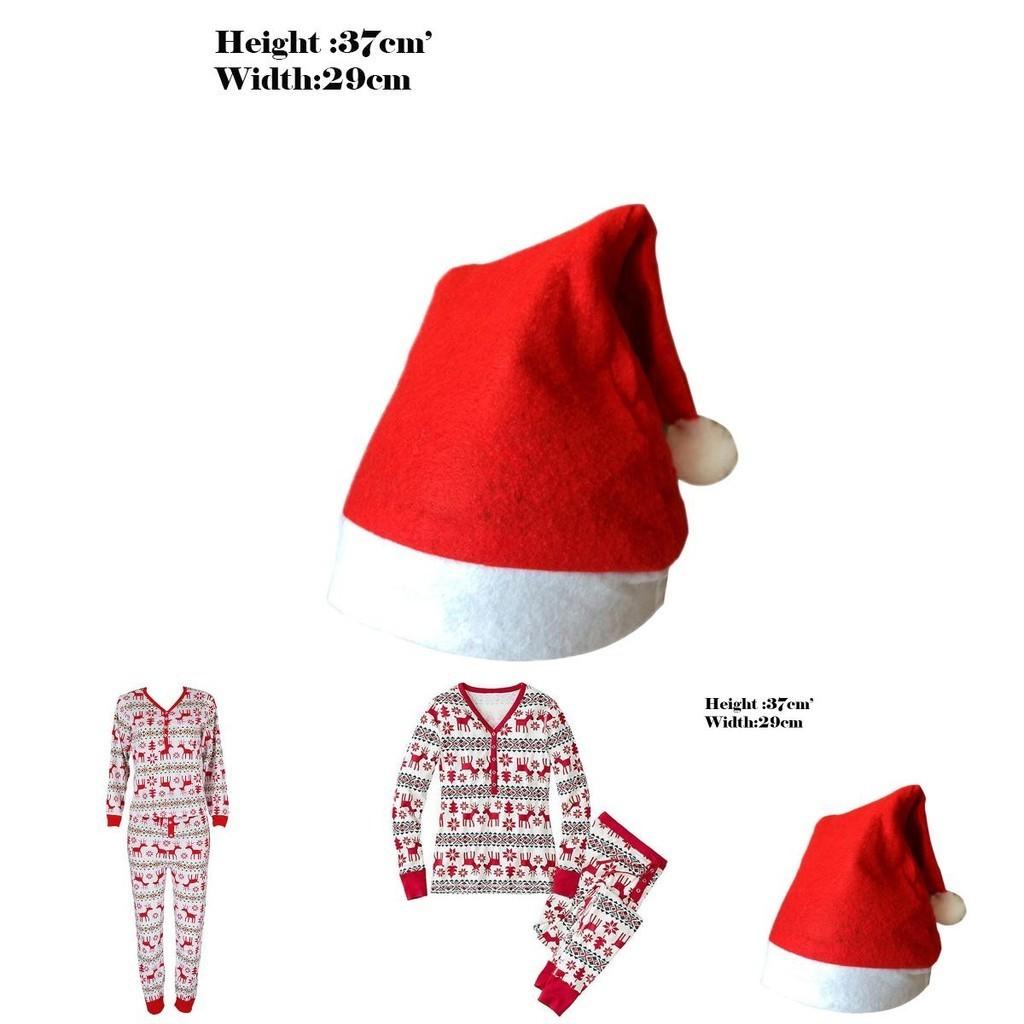 Warm And Comfortable Christmas Pajamas Set For Family Featuring Cute Deer Print Design
