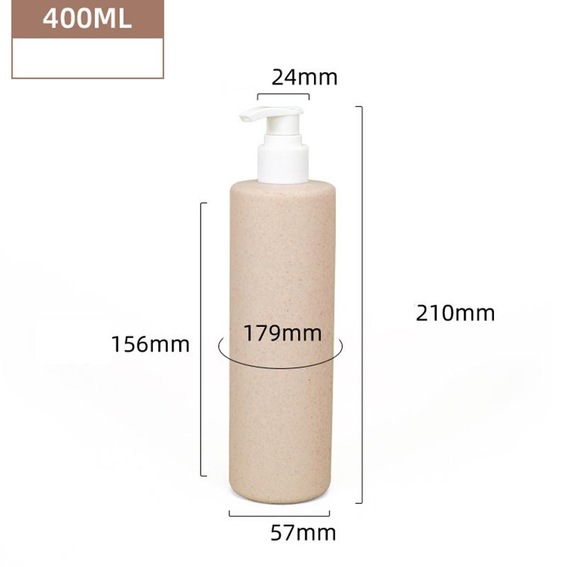 Pěnové dávkovače mýdla Plnitelné lahve Šampon Sprchový gel 250 ml~500 ml Dávkovač mýdla na ruce Plastové Mýdlo na pleťové mléko Do koupelny