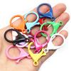 10pcs/lot Snap Lobster Clasp Hooks Gold Silver Plated DIY Jewelry Making Findings for Keychain Neckalce Bracelet Supplies