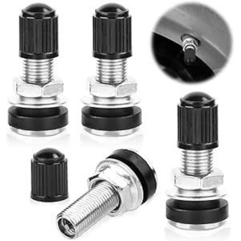 2 Pcs Car Wheel Tire Valve Cover Zinc Alloy 32mm Motorcycle Scooter Bike Tubeless Mountain Tyre Valve Dustcap Valve Stems 1
