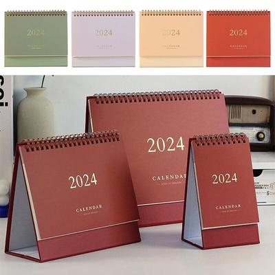 Paper Desktop Calendar Daily Weekly Schedule Agenda Practical Table Planner  School Office
