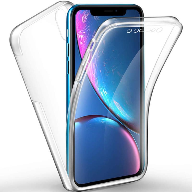 

Samsung S26 Ultra 360° Transparent Phone Case - PC+PET Protective Cover for S25 A57 S24/S25