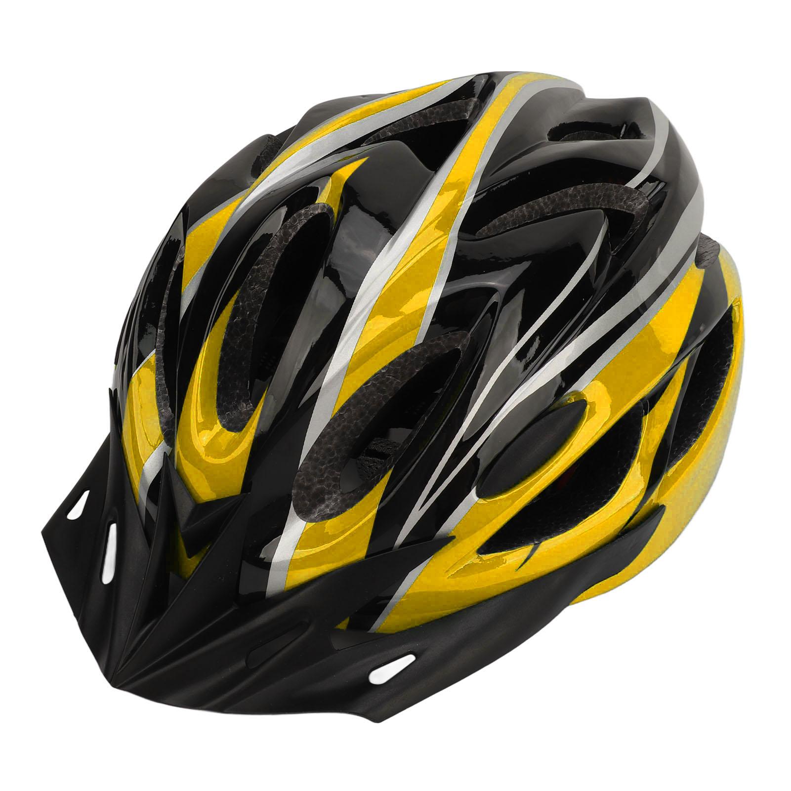 Велосипедный шлем PC EPS Высокая плотность Вентиляционные отверстия Регулируемый ремешок Съемная подкладка Велосипедный шлем для спортивной безопасности