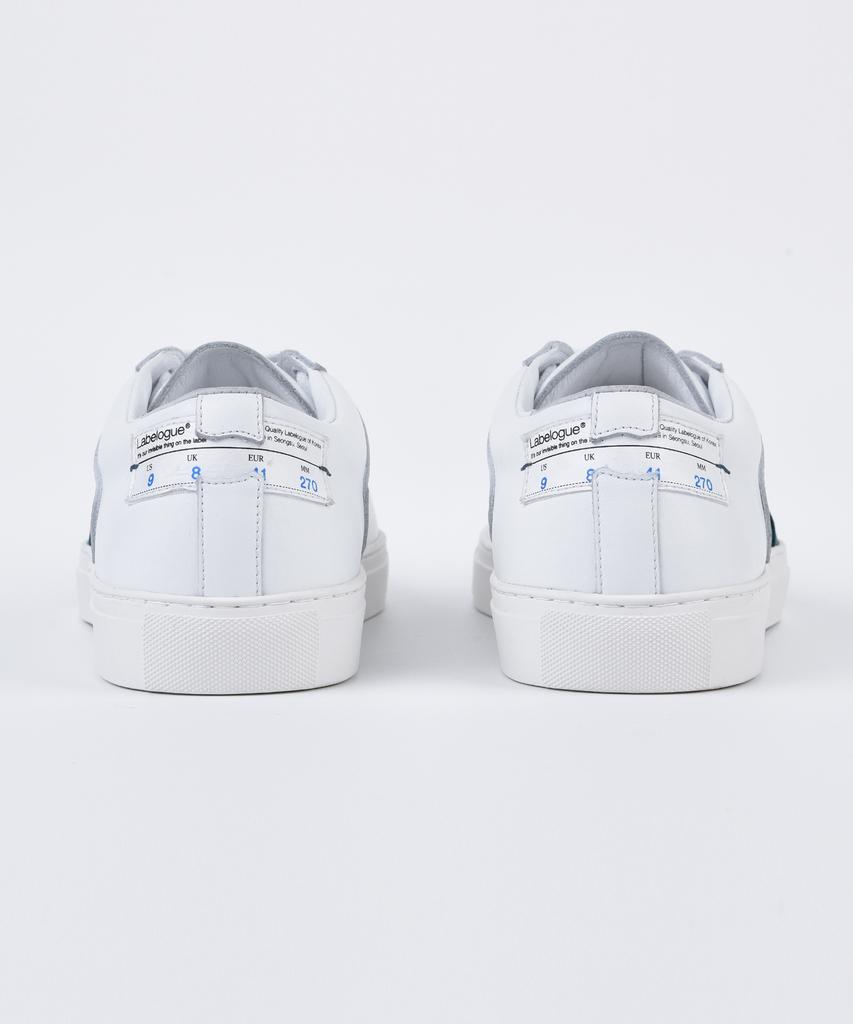 Labelogue Pagano White Green