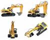 Scale Power Fully Radio Heavy Construction Toy [matechjpn] 1/14 2.4GHz Shovel, Functional, Controlled, Excavator, Equipment, Machinery,