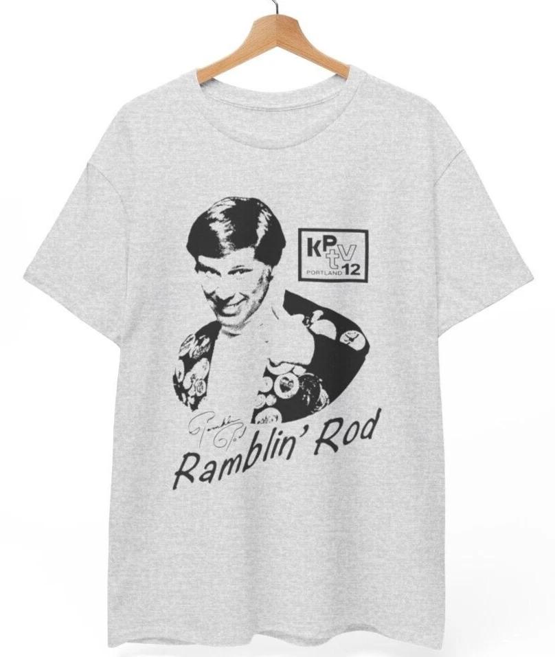 Ramblin Rod Portland Oregon T-shirt, Unisex Tee S