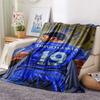 CFC Print FlAannel Blanket, High quality Comfortable for All Seasons, Home Decor, Warmth and Comfort