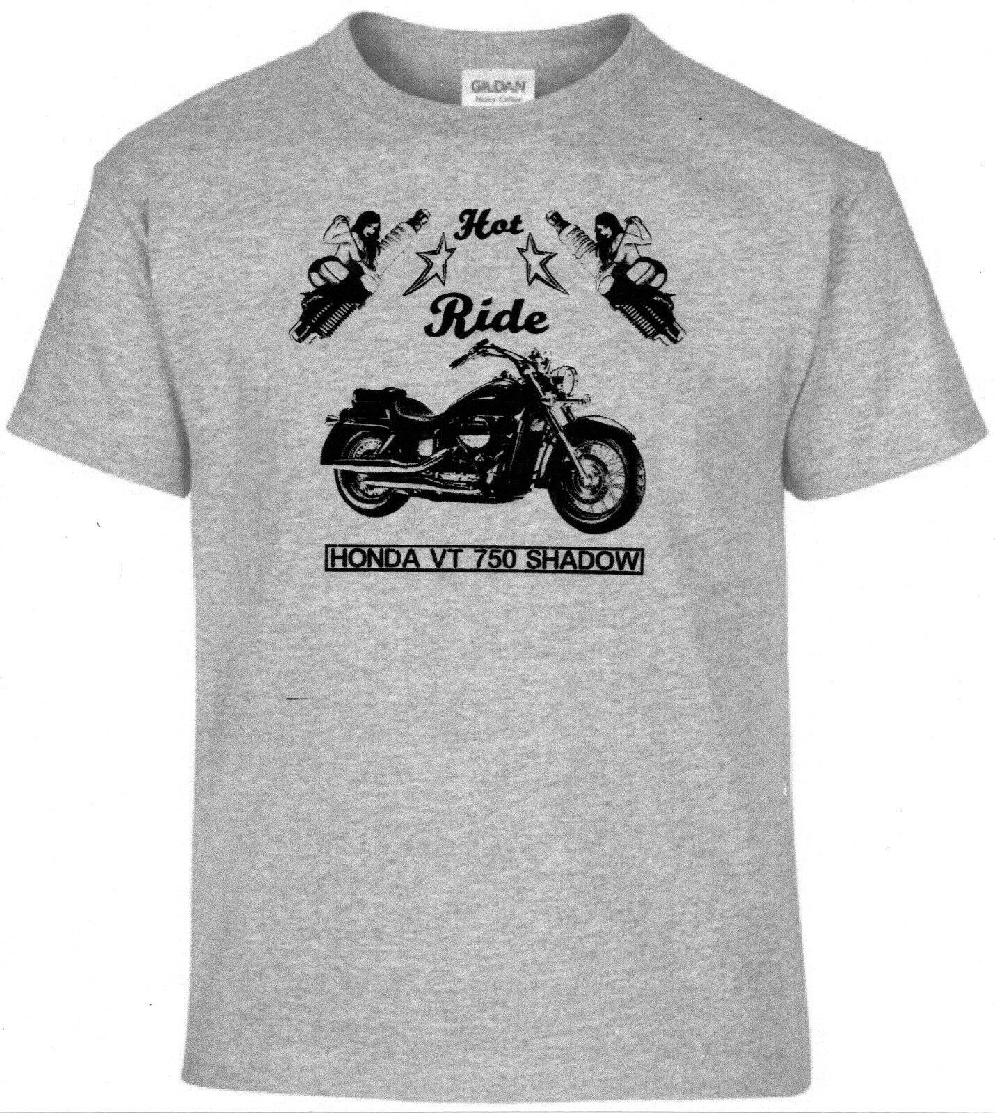 

Unisex T-Shirt Honda Vt 750 Shadow Pinup Motorcycle Bike Oldtimer Youngtimer