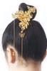 [Donnaly] Kanzashi Hairpin, Asian Style, Set of 2, Women's (ButterflyDouble Pin)