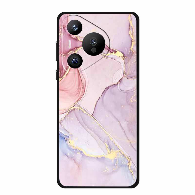 Case For Huawei Pura 80 Pro plus Soft Back Cover For Huawei Pura80 Ultra Pro Pro+ TPU Silicone Phone Funda Coque Marble Para