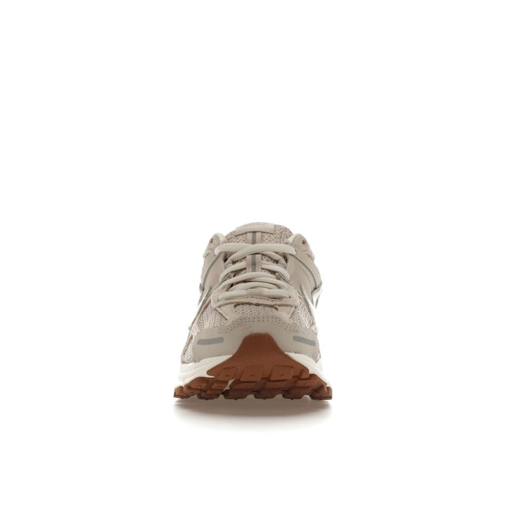 Nike Air Zoom Vomero 5 Light Orewood Brown Women Sneakers Cream Sail Metallic-Silver FZ3780-101