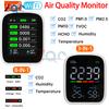 Tuya WIFI 8 In 1 Air Quality Monitor CO2 HCHO TVOC PM1.0 PM2.5 PM10 Tester Temperature Humidity Meter Carbon Dioxide Detector