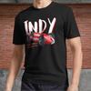 Herren- und Damen-T-Shirts Indy Car 1957 Indy Rennwagen Kurtis