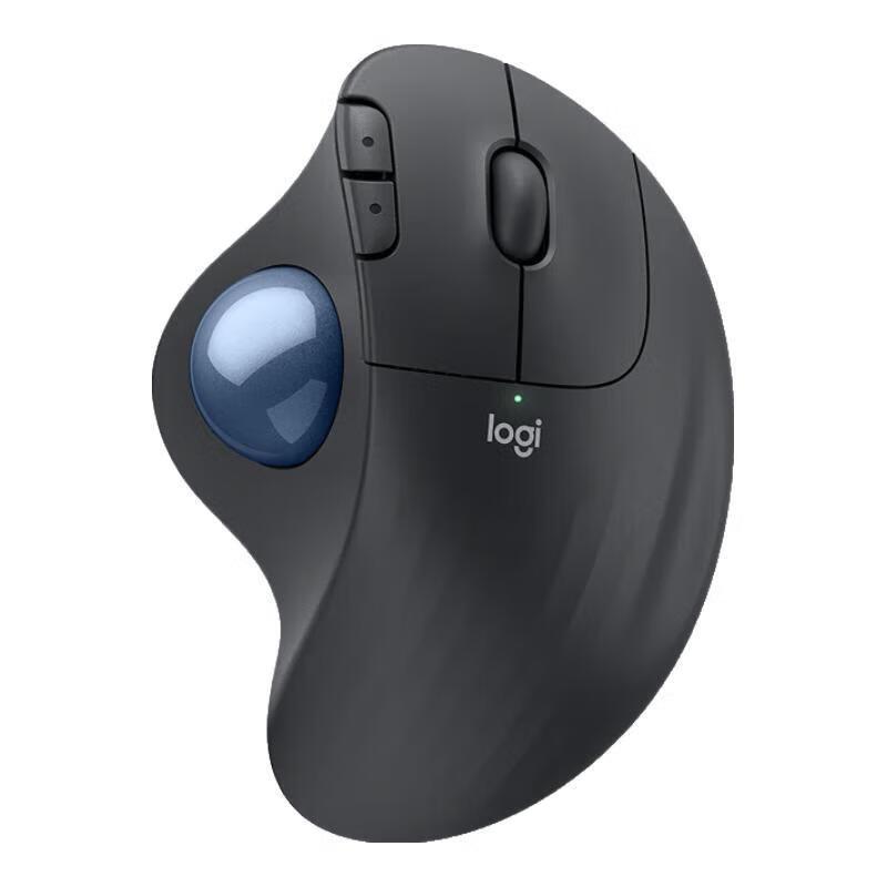 

Logitech ERGO M575 Wireless Ergonomic Trackball Mouse