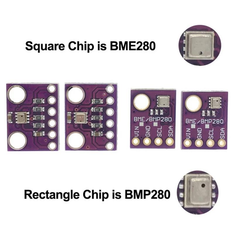 GY-BME280 3.3V 5V BMP280 Digital Sensor Temperature Barometric Air High Precision Atmospheric Pressure Module I2C SPI For Arduin