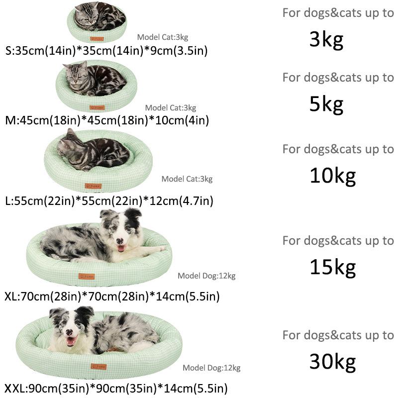 Pet Nest: Non-Stick Hair Dog & Puppy Bed, Ideal for Kittens - Hot-Selling Sleeping Pad