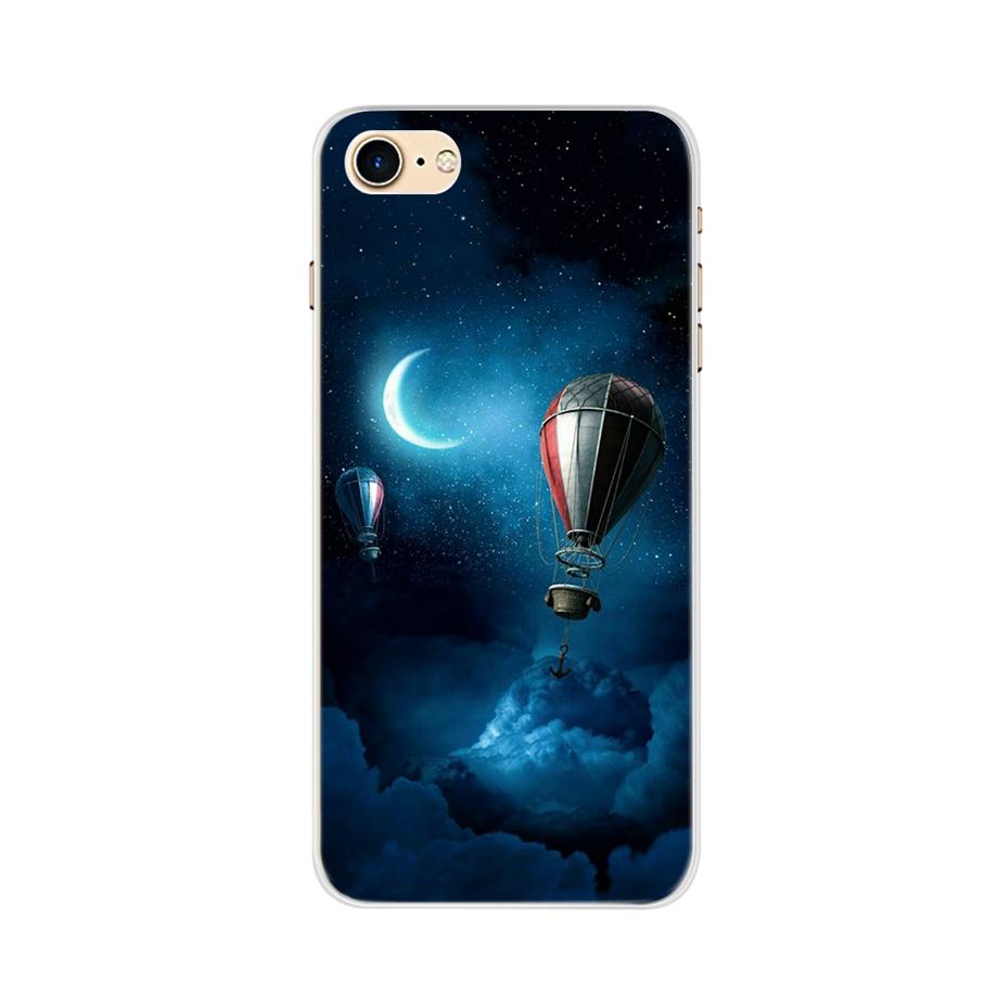 For Apple iPhone 7 8 SE 2020 Case Soft Tpu Anti-knock Bumper For Fundas Apple iPhone 8 Cases Apple SE 2020 A2296 Cover iPhone7 8
