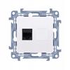Single RJ45 Socket Cat.5E Simon 10 C51.01/11